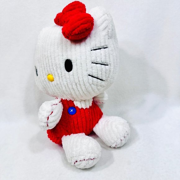 Sanrio Hello Kitty Ribbed Chenille Plush - Picture 4 of 10